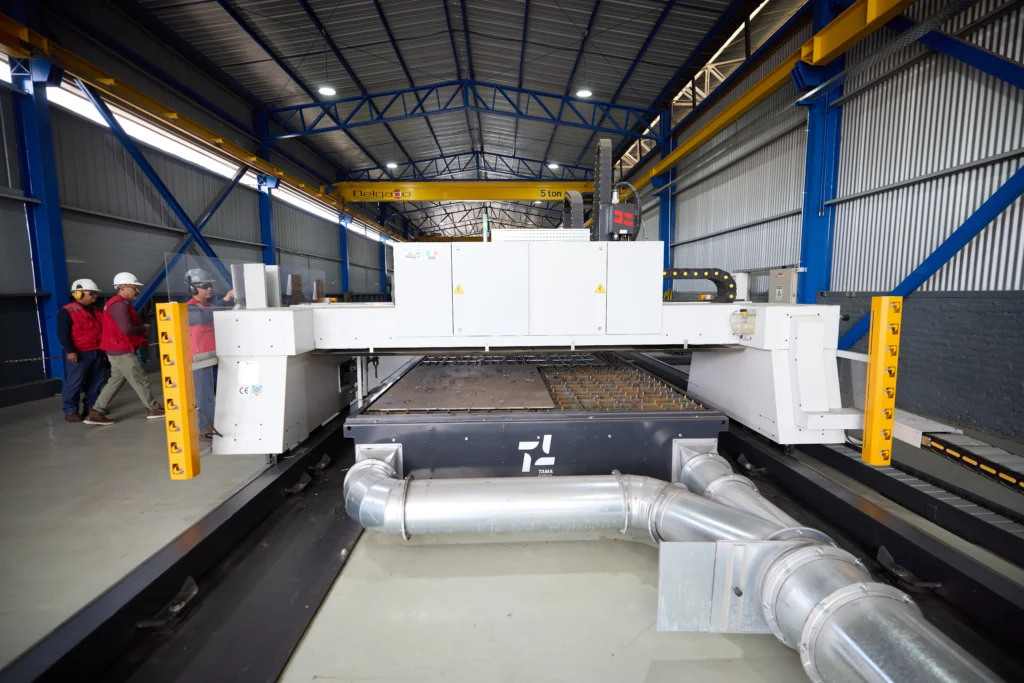 <strong>Producción CNC:</strong>