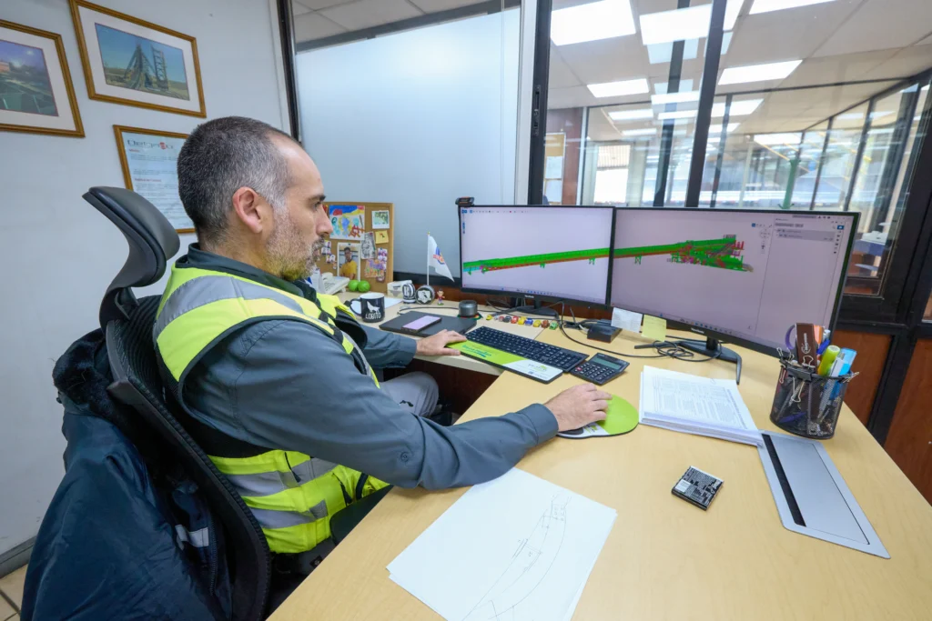 Gestión de Datos y Cubicaciones: