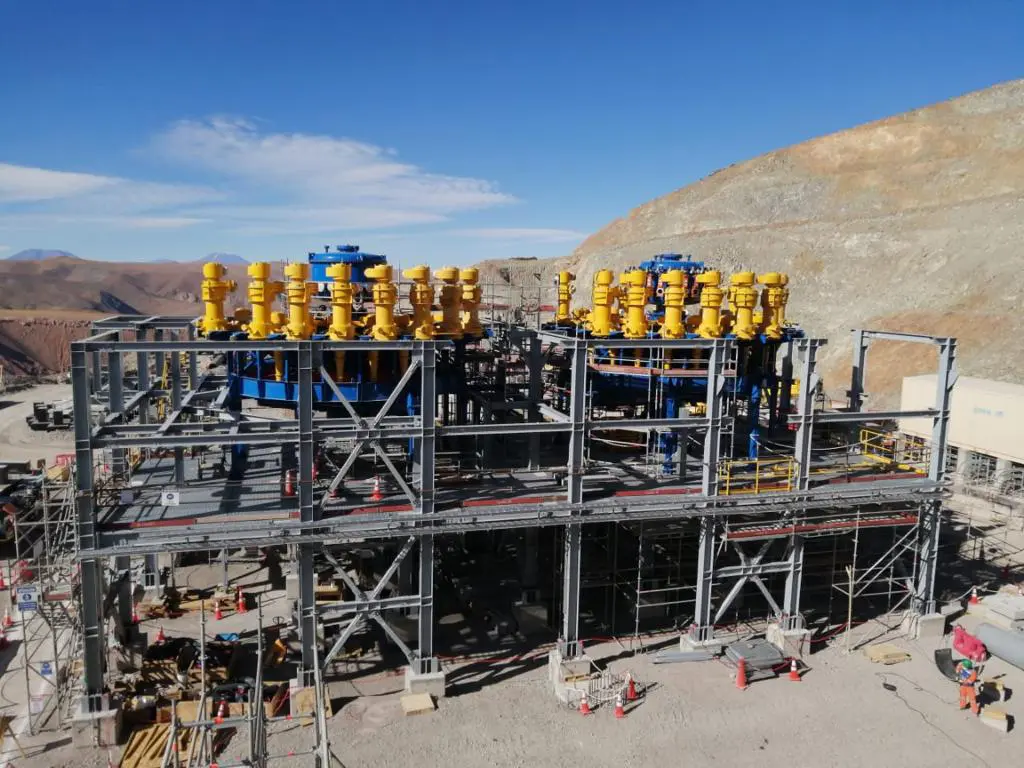 Edificio Ciclones Teck