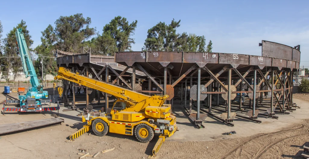 <strong>Montaje Estructural de Gran Envergadura:</strong>